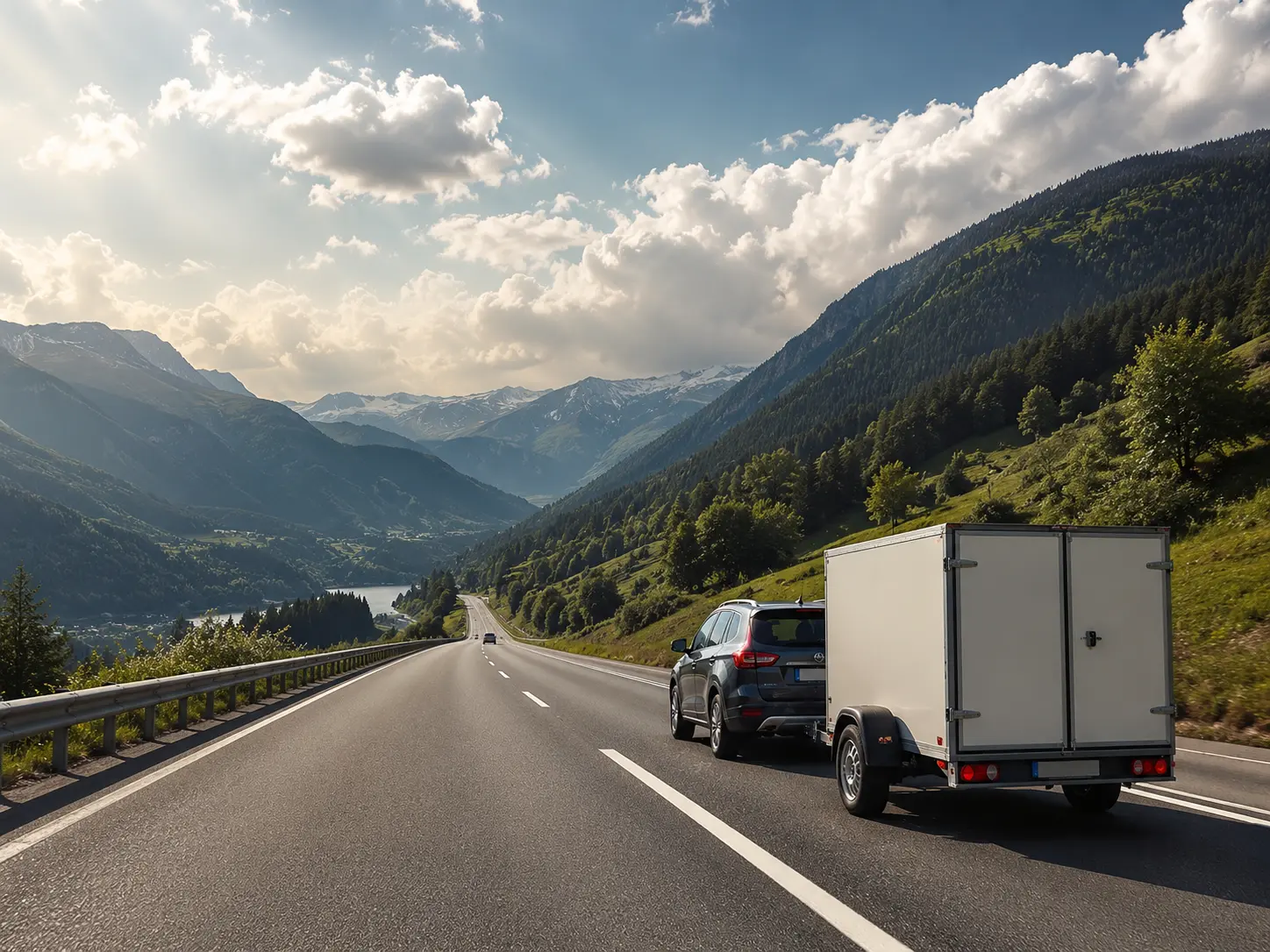 Utánfutóval külföldön: Minden, amit a sebességhatárokról és útdíjakról tudni érdemes