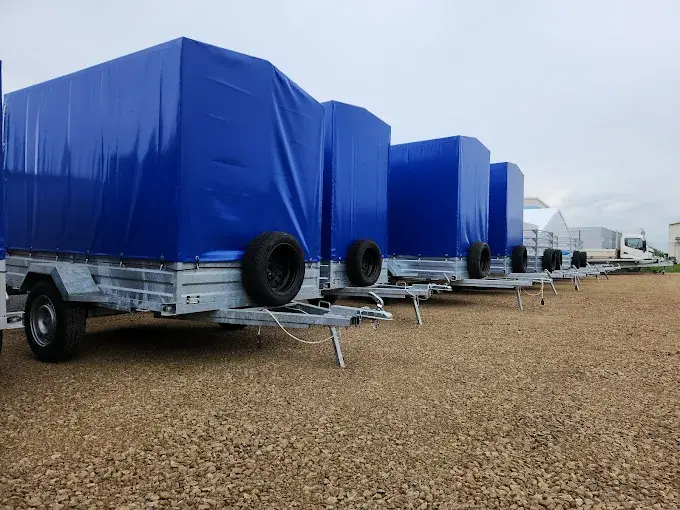 Bérelhető utánfutók Hatvanban