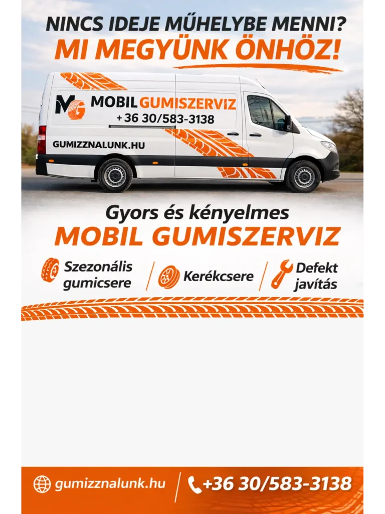 Mobil gumiszerviz defektjavitas