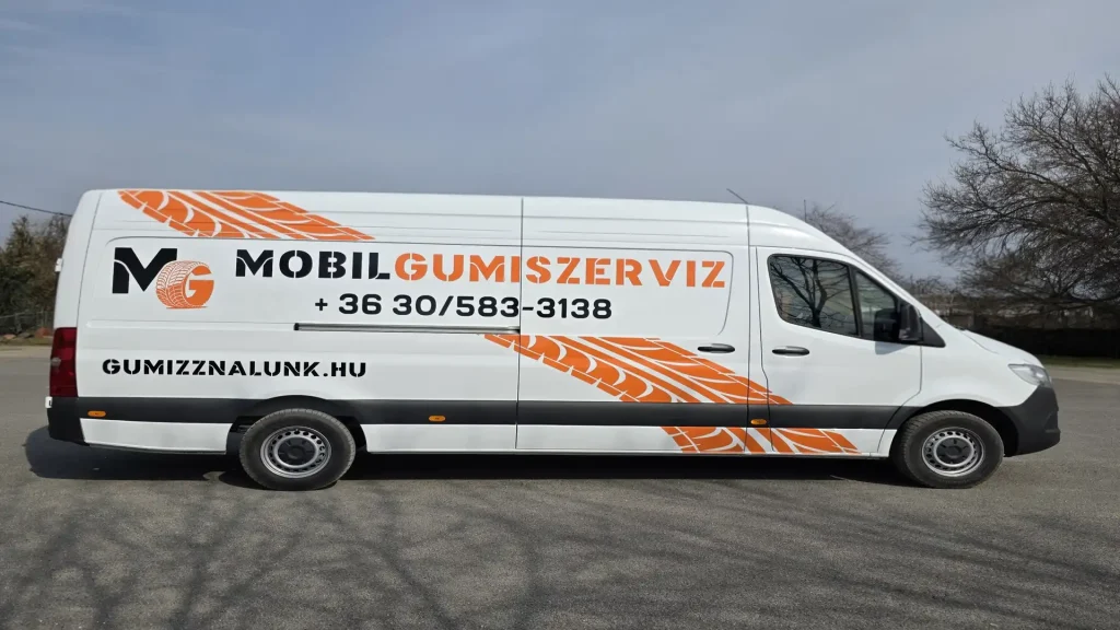 Mobil gumiszerviz Dabason