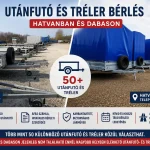 Miért érdemes céges utánfutó kölcsönzőt választani magánszemély helyett?